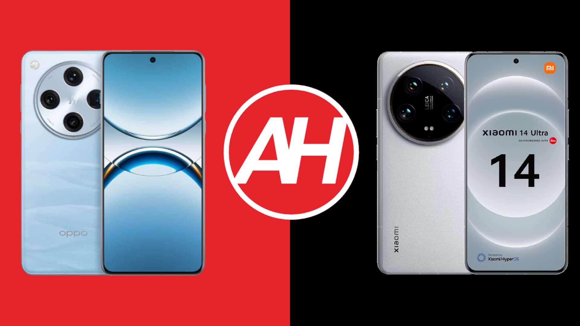 Telefonvergleiche: OPPO Find X8 Pro vs. Xiaomi 14 Ultra