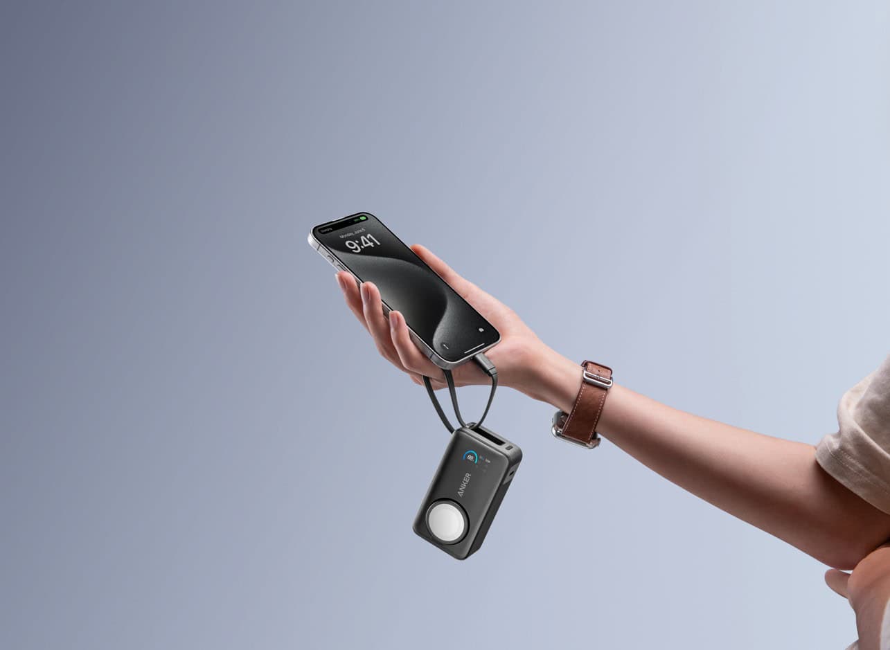 AH Real Deal: Diese reduzierte Anker MagGo Power Bank verfügt über ein integriertes Apple Watch-Ladegerät