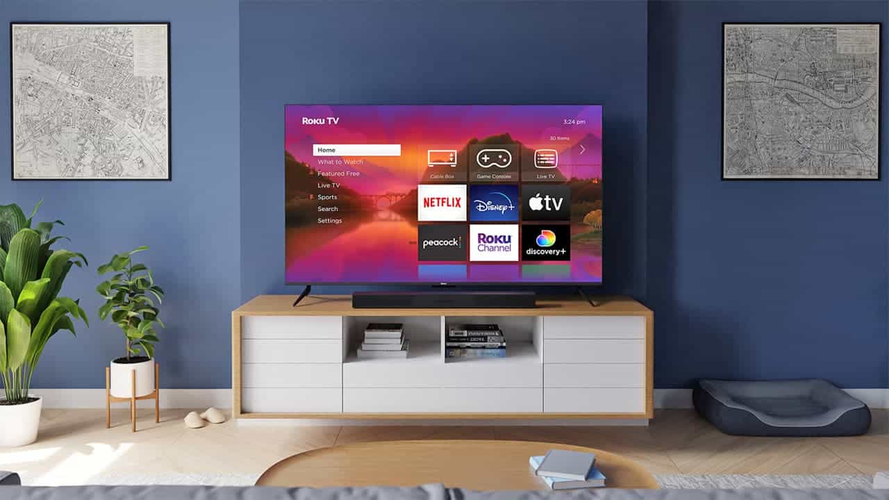 AH Real Deal: Dieser 50-Zoll-Roku-Fernseher kostet heute nur 179 US-Dollar