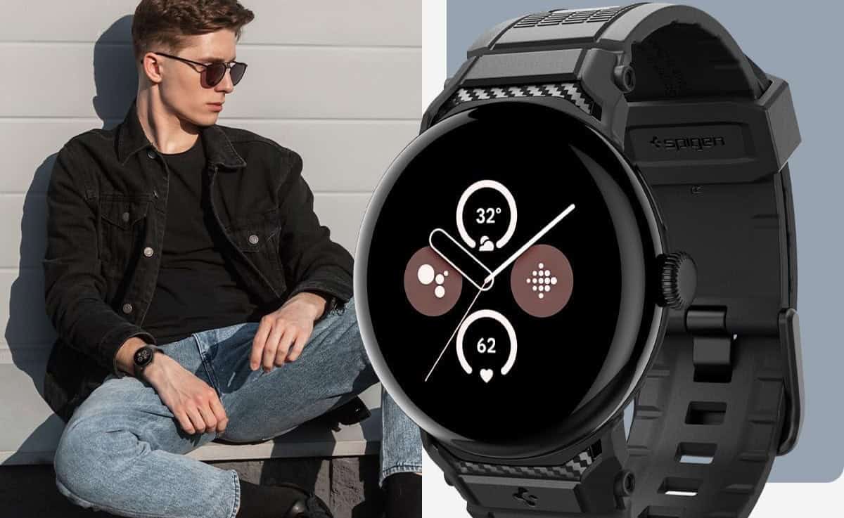 Der Google Store verkauft jetzt sein erstes Pixel Watch-Armband eines Drittanbieters