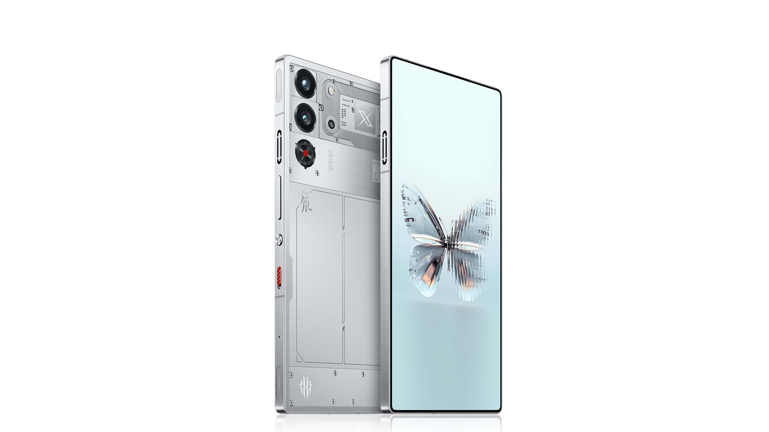 Design des RedMagic 10 Pro enthüllt; „Plus“-Modell bricht AnTuTu-Rekord