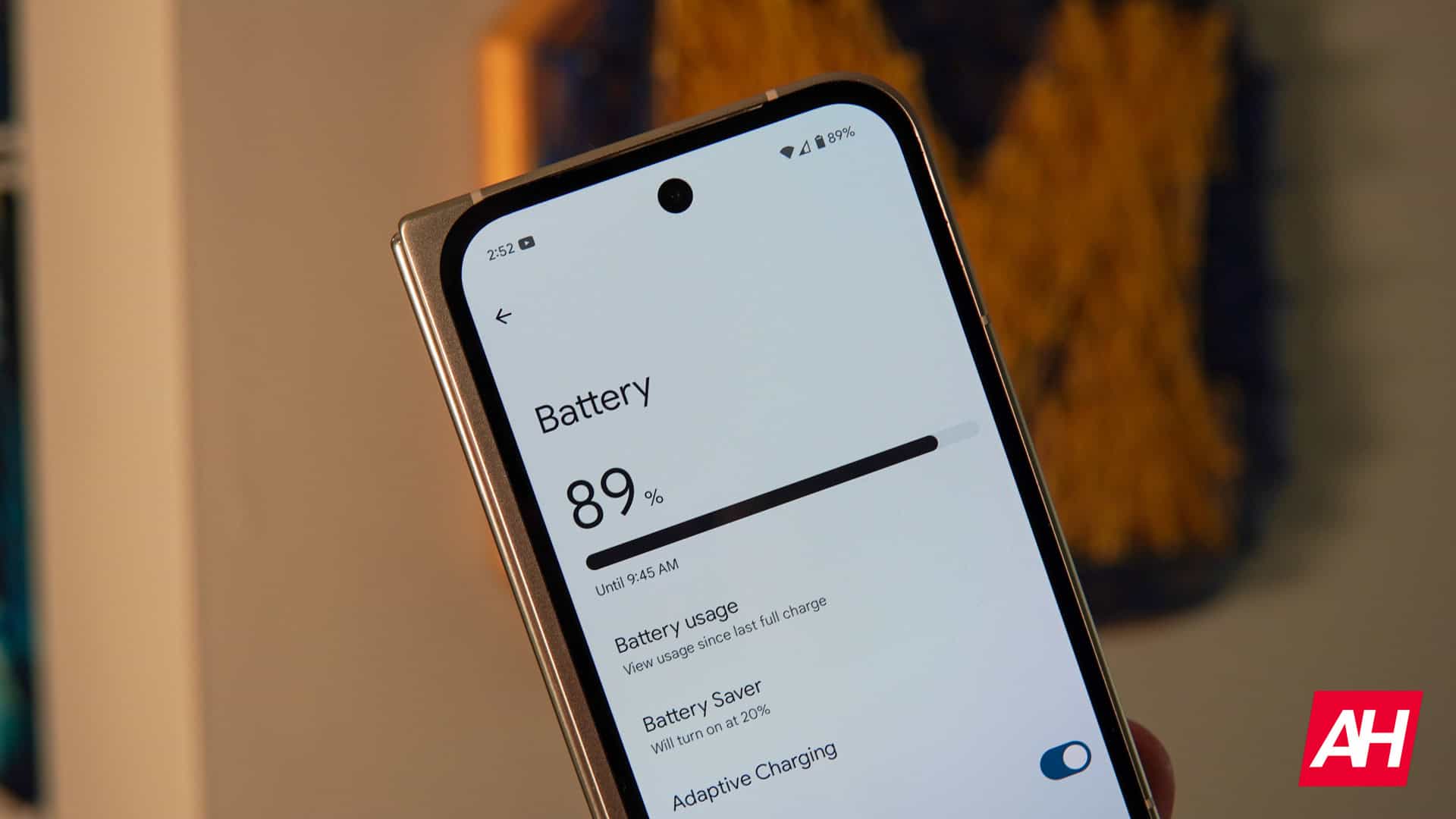 Die Funktion zur Begrenzung der Akkuladung von Pixel-Smartphones ist für einige Nutzer verfügbar