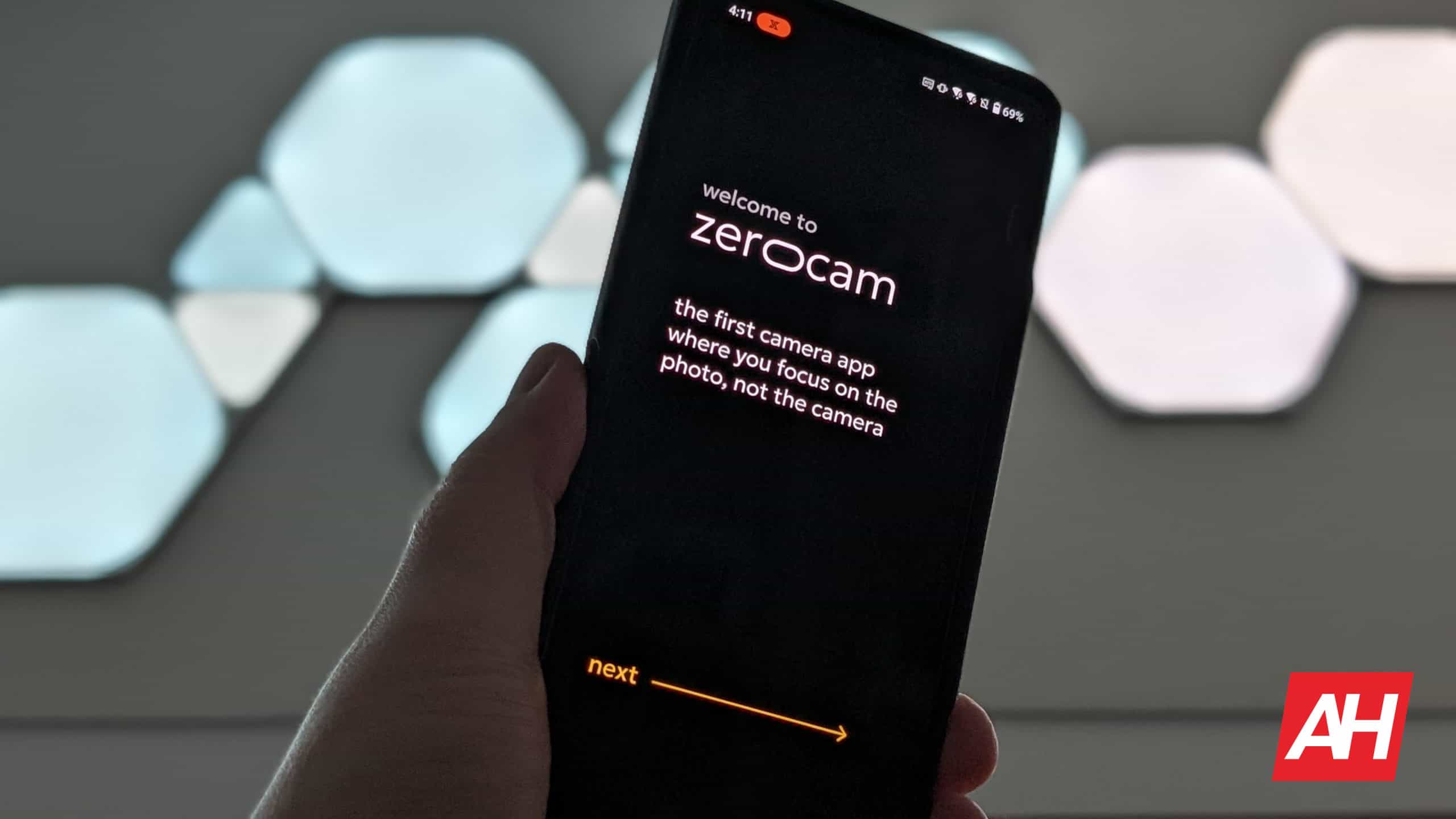 Die Kamera-App „Zerocam no AI“ ist jetzt für Android verfügbar