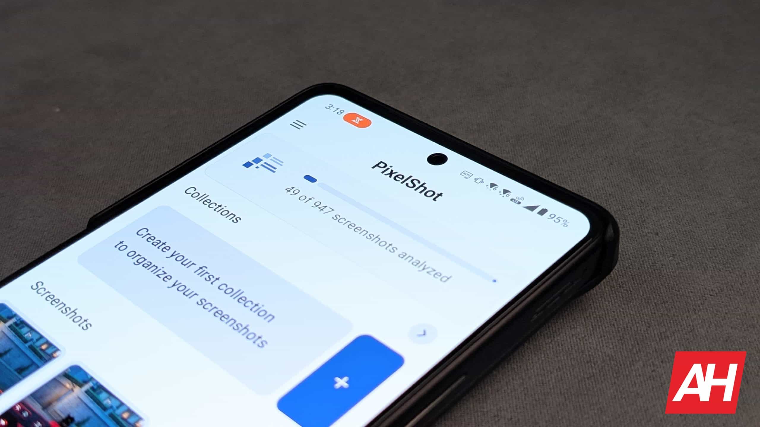 Die PixelShot-App analysiert Screenshots mit KI auf Nicht-Pixel-Telefonen