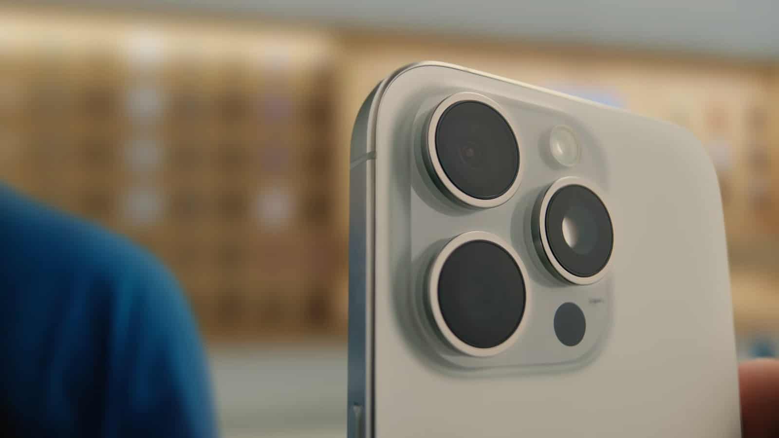 Gerüchten zufolge soll die Hauptkamera des iPhone 18 eine variable Blende haben