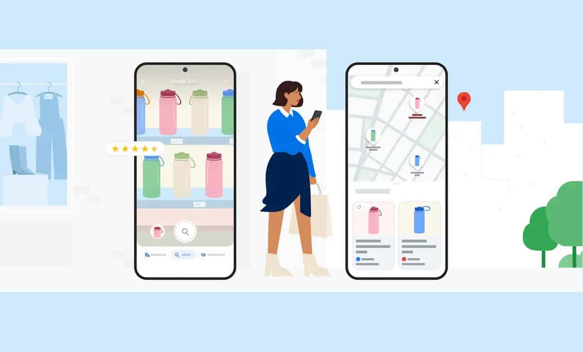 Google Lens unterstützt Sie jetzt beim Einkaufen im Geschäft