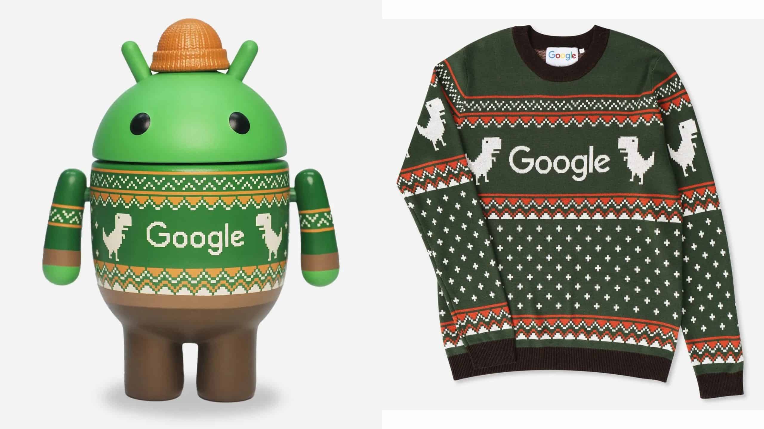 Googles neue Android-Figur mit Feiertagsmotiv ist ein ideales Sammlerstück