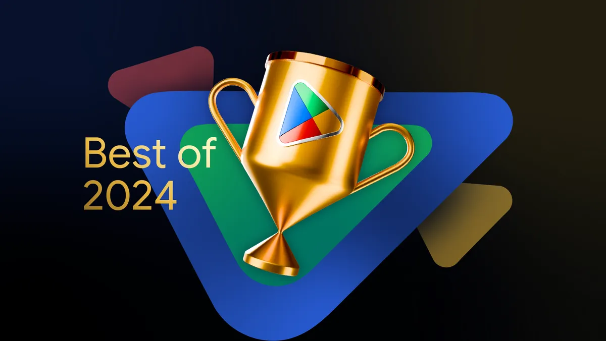 Hier sind die besten Apps und Spiele von Google Play für 2024