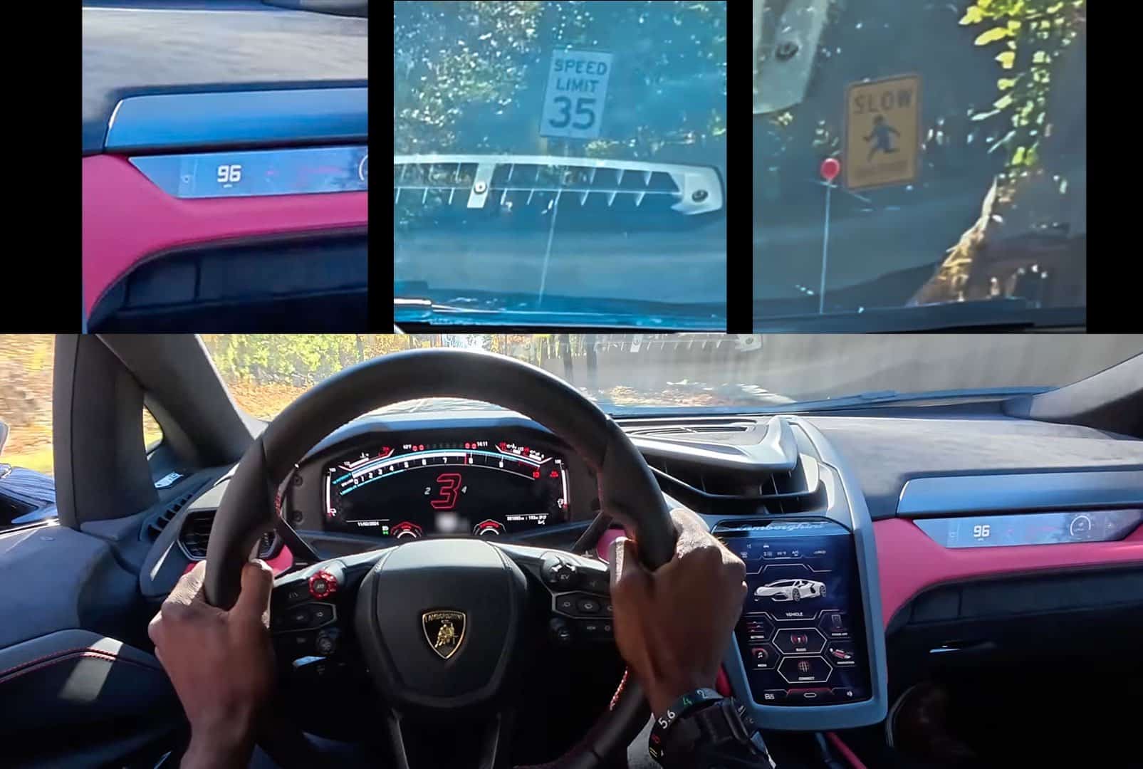 MKBHD gerät in Schwierigkeiten, nachdem er vergessen hat, den Tacho zu verwischen