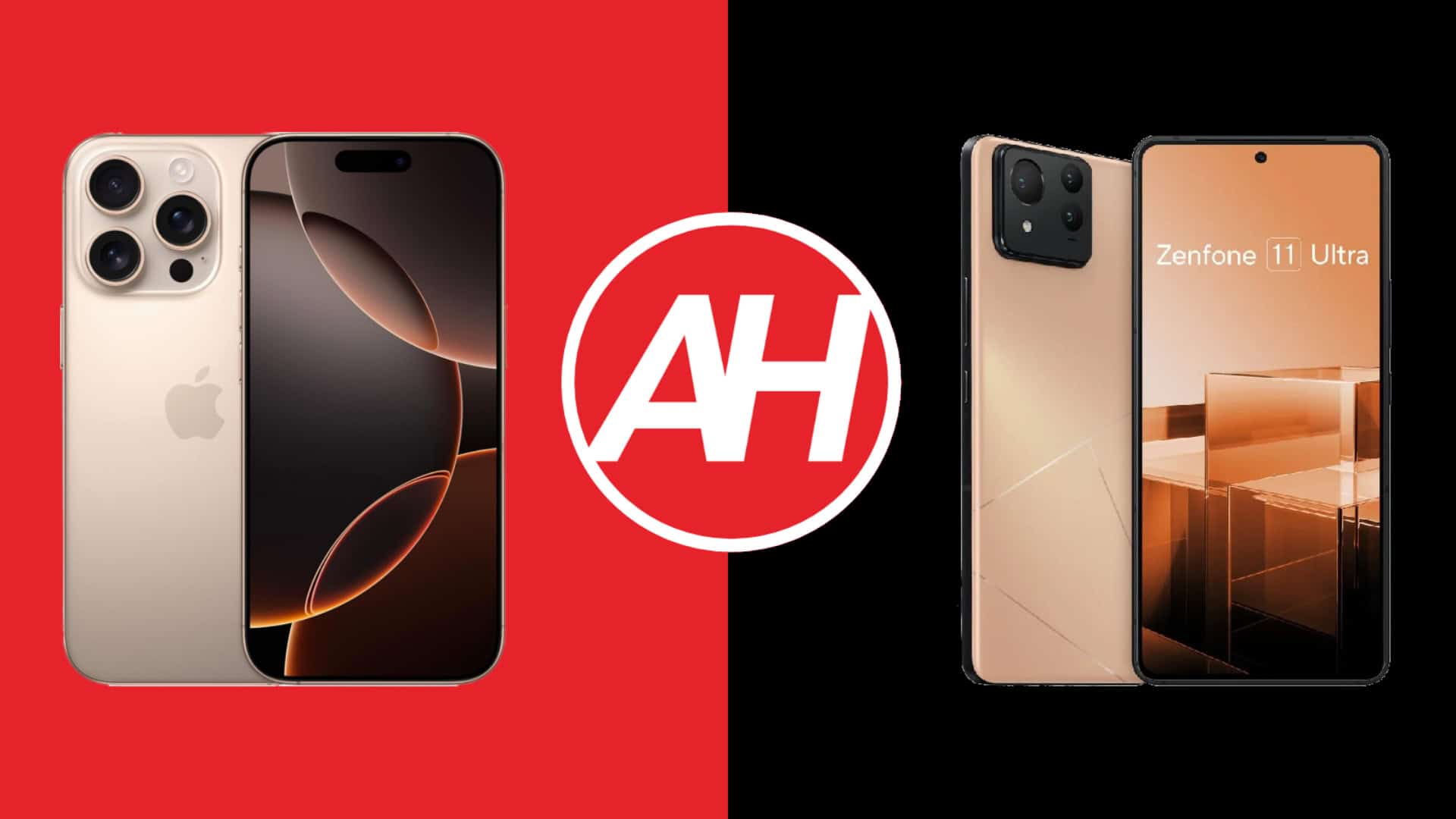 Telefonvergleiche: Apple iPhone 16 Pro Max vs. ASUS ZenFone 11 Ultra
