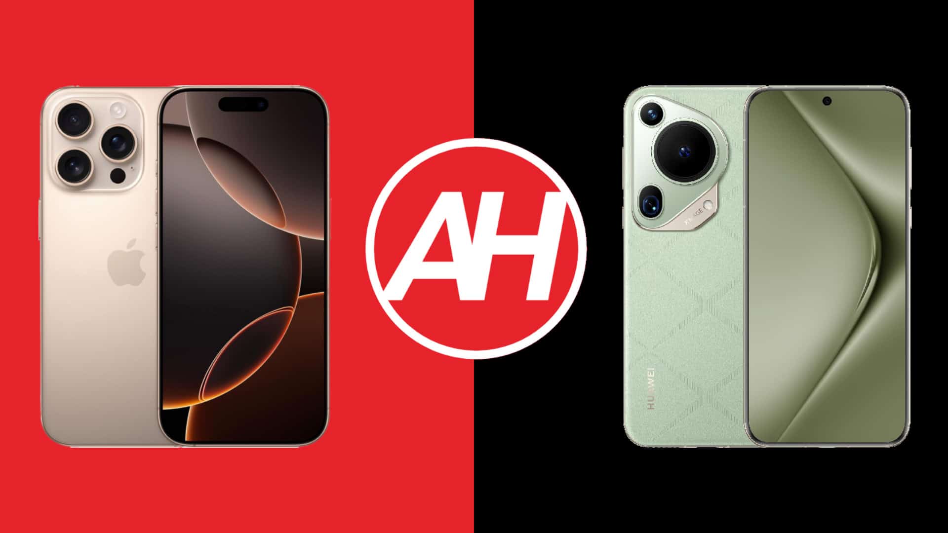 Telefonvergleiche: Apple iPhone 16 Pro Max vs. Huawei Pura 70 Ultra