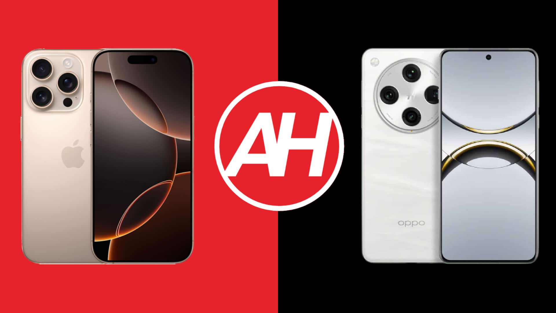 Telefonvergleiche: Apple iPhone 16 Pro Max vs. OPPO Find X8 Pro