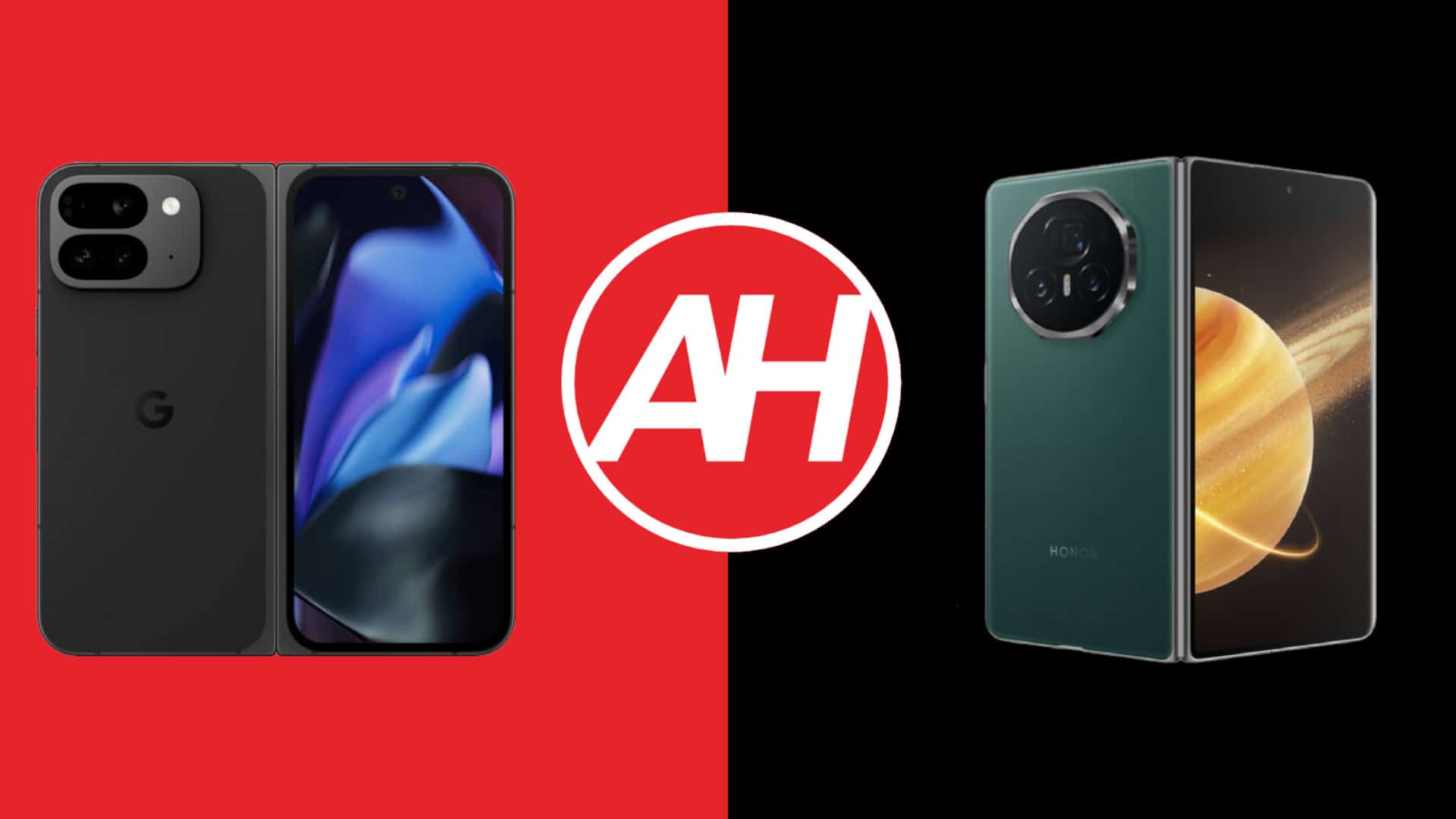 Telefonvergleiche: Google Pixel 9 Pro Fold vs. HONOR Magic V3