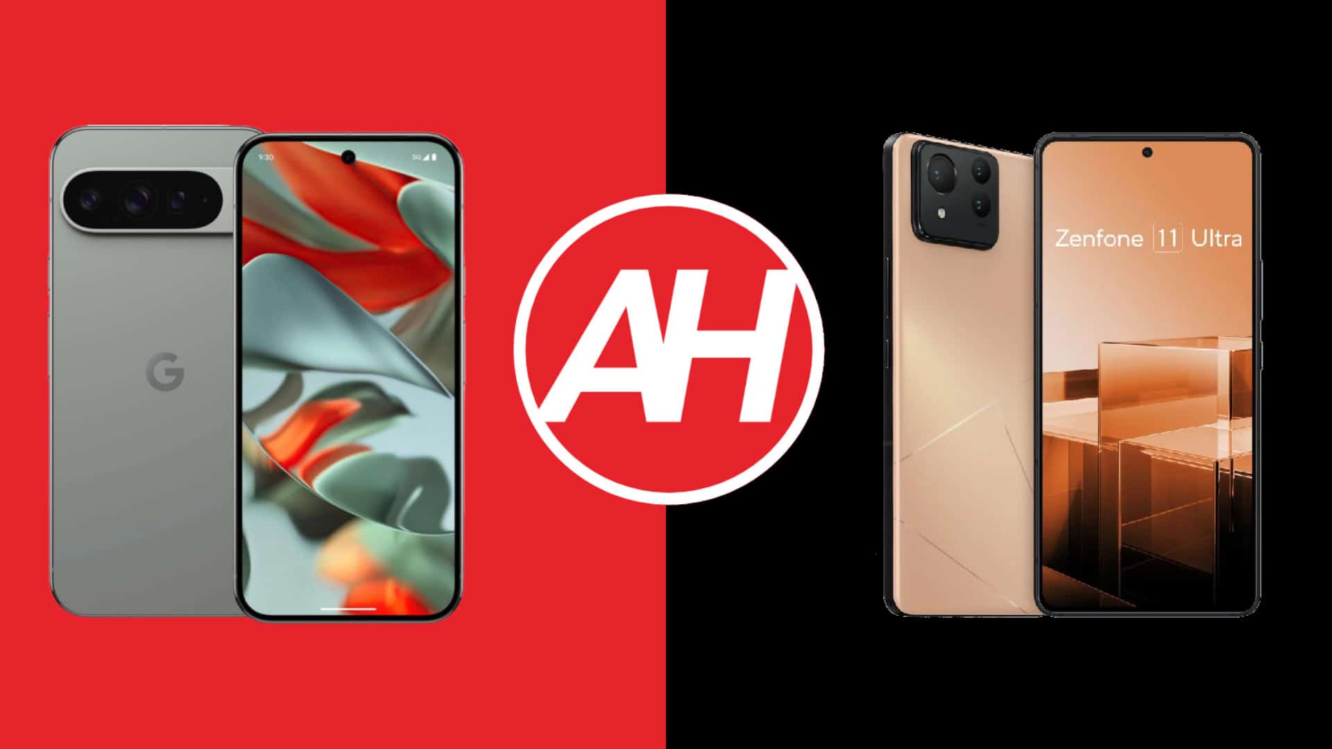 Telefonvergleiche: Google Pixel 9 Pro XL vs. ASUS ZenFone 11 Ultra