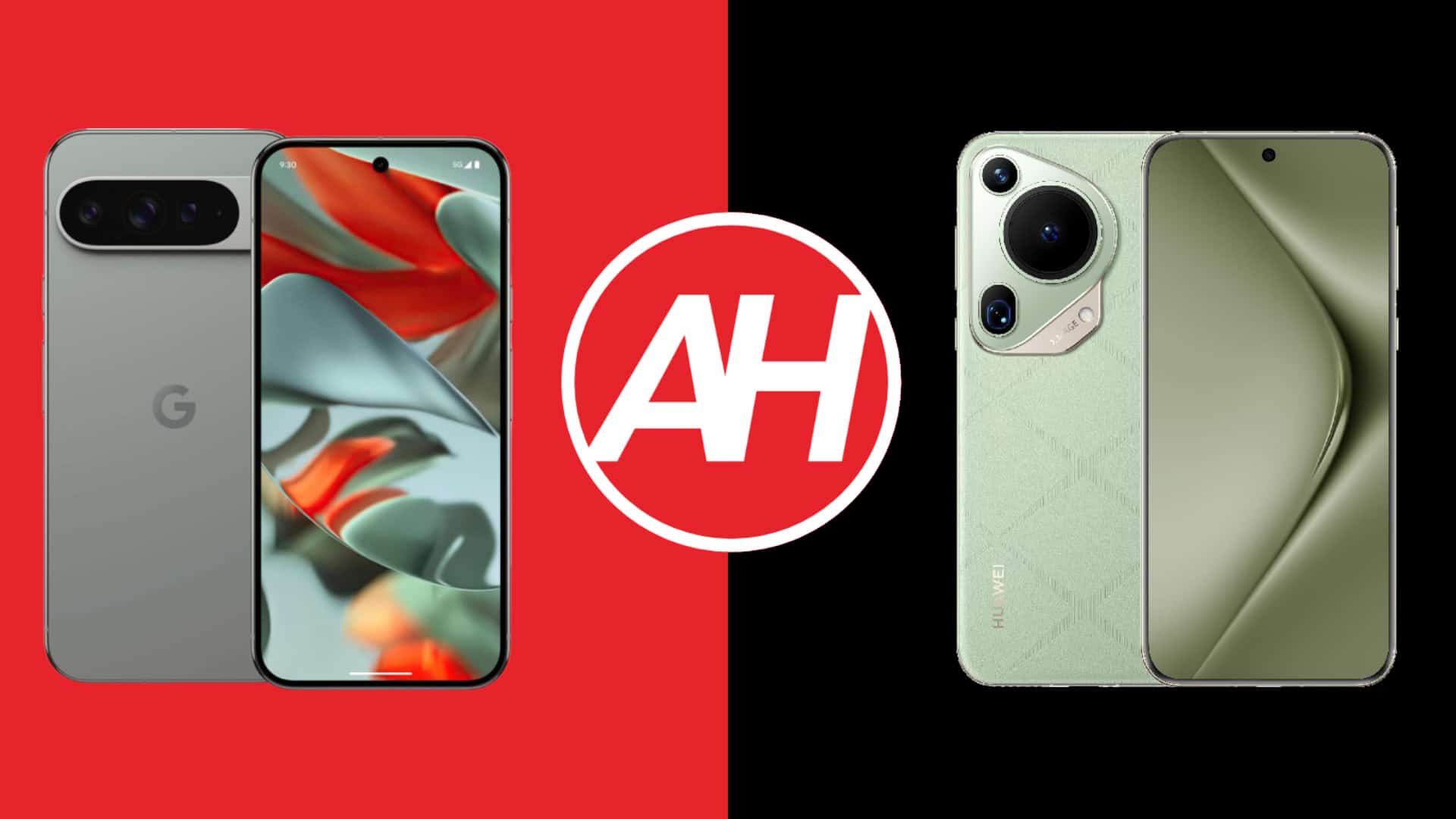 Telefonvergleiche: Google Pixel 9 Pro XL vs. Huawei Pura 70 Ultra