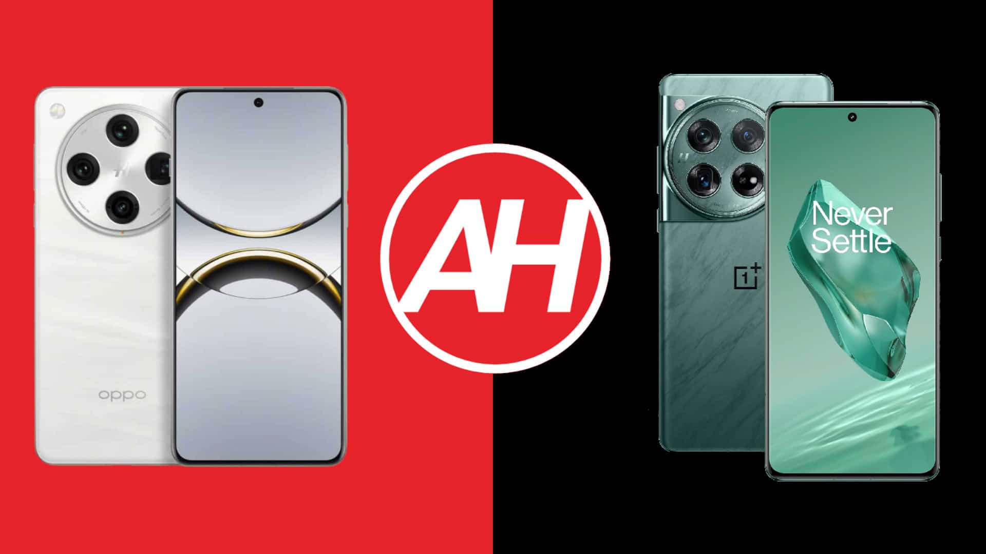 Telefonvergleiche: OPPO Find X8 Pro vs. OnePlus 12