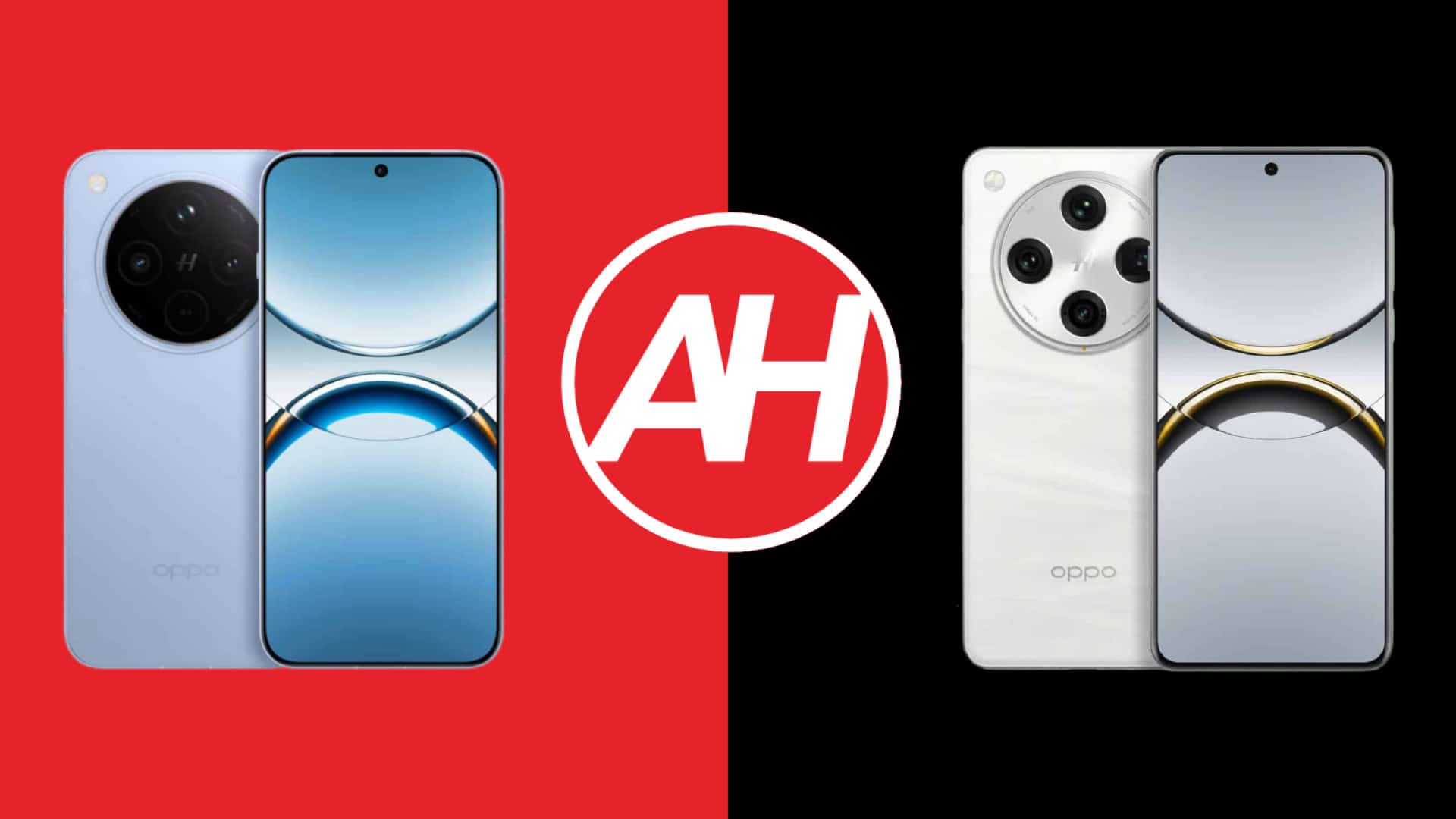 Telefonvergleiche: OPPO Find X8 vs. OPPO Find X8 Pro