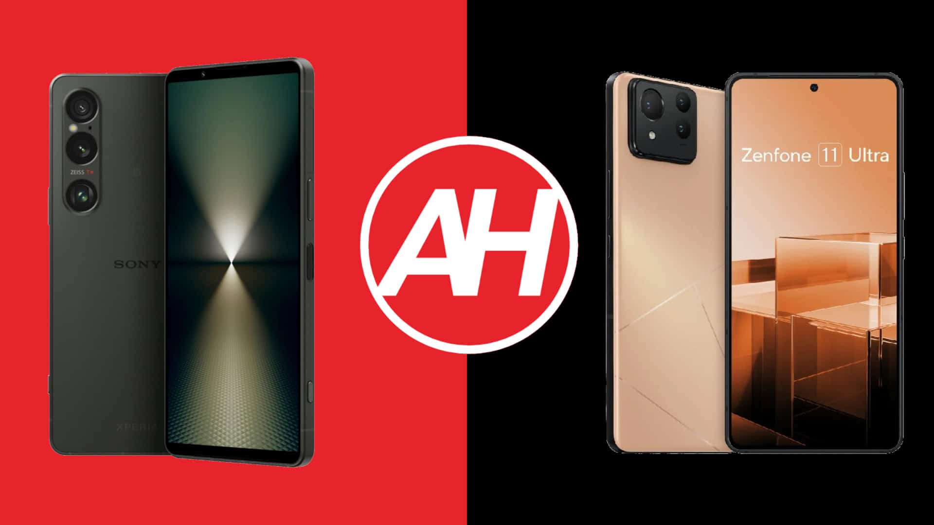 Telefonvergleiche: Sony Xperia 1 VI vs. ASUS ZenFone 11 Ultra