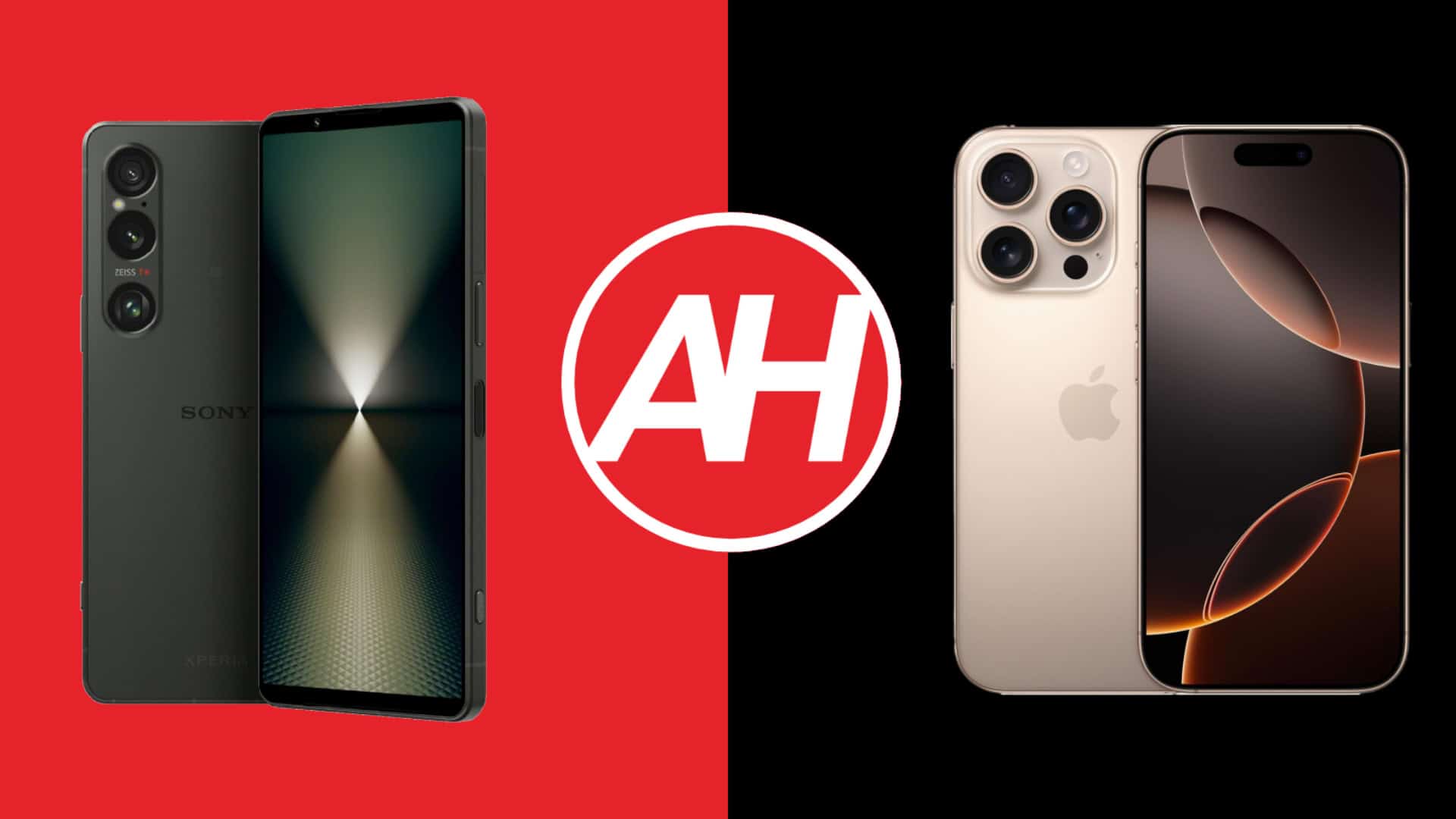 Telefonvergleiche: Sony Xperia 1 VI vs. Apple iPhone 16 Pro Max