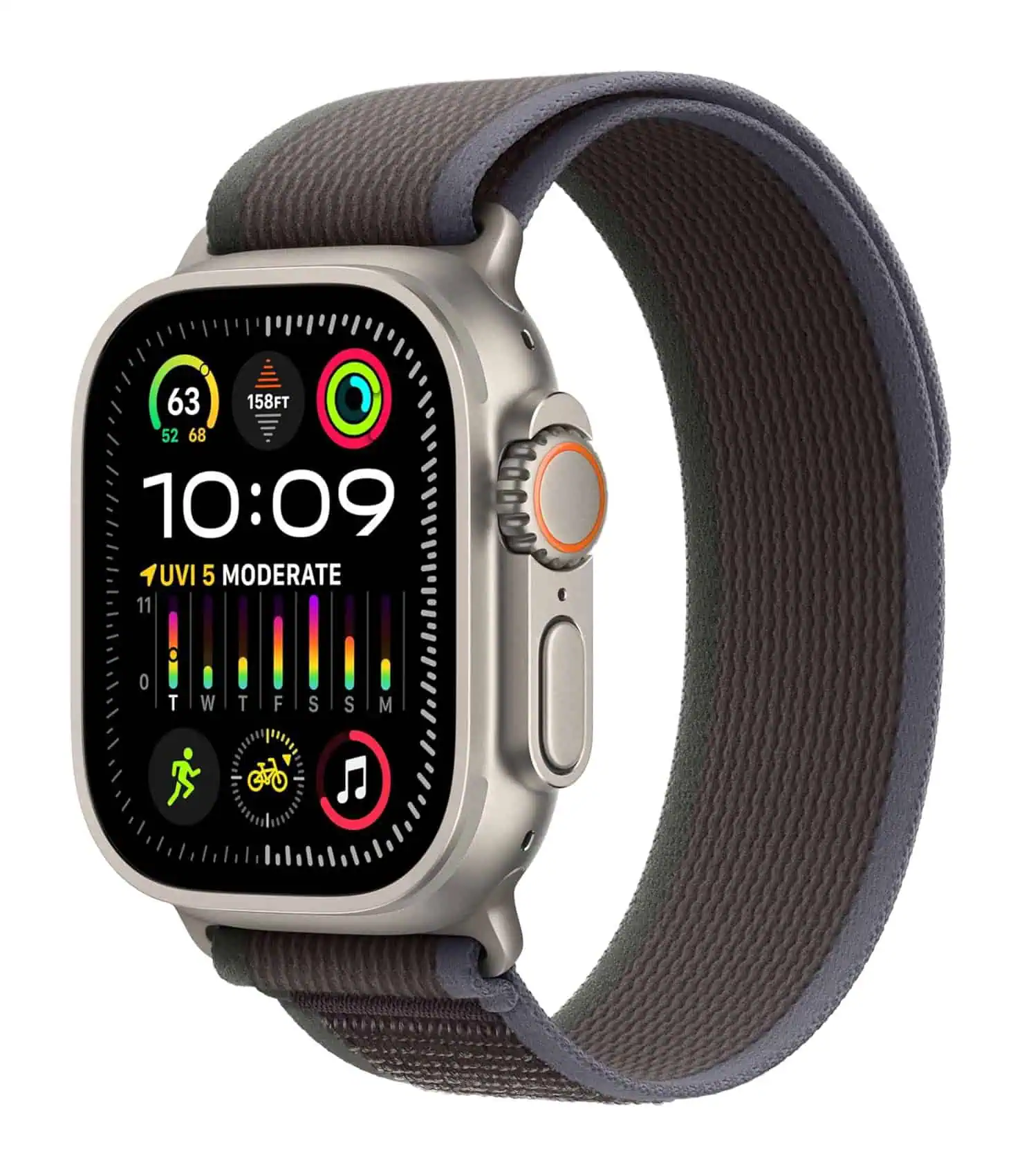 Bild der Apple Watch Ultra 2