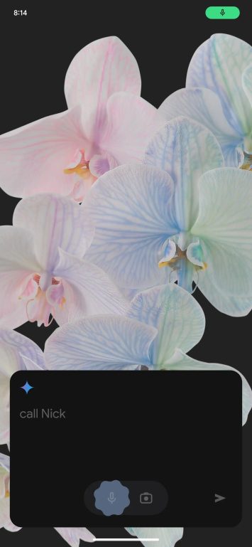 Google Gemini-Sperrbildschirmanrufe (1)