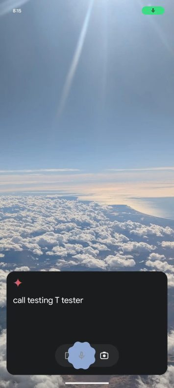 Google Gemini-Sperrbildschirmanrufe (4)