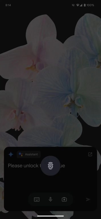 Google Gemini-Sperrbildschirmanrufe (2)