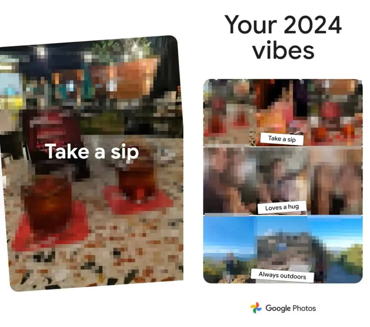 Zusammenfassung von Google Fotos 2024, Funktion 2