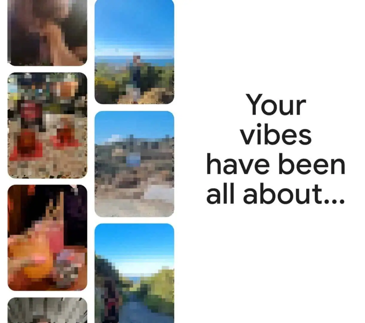 Zusammenfassung von Google Fotos 2024, Funktion 1