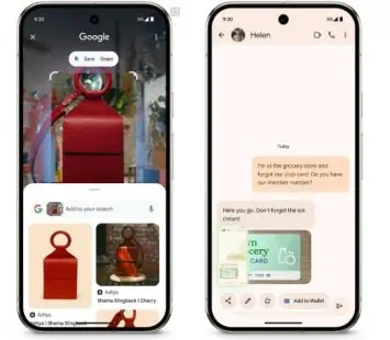 Google SCreenshots Dezember-Update-Funktionen