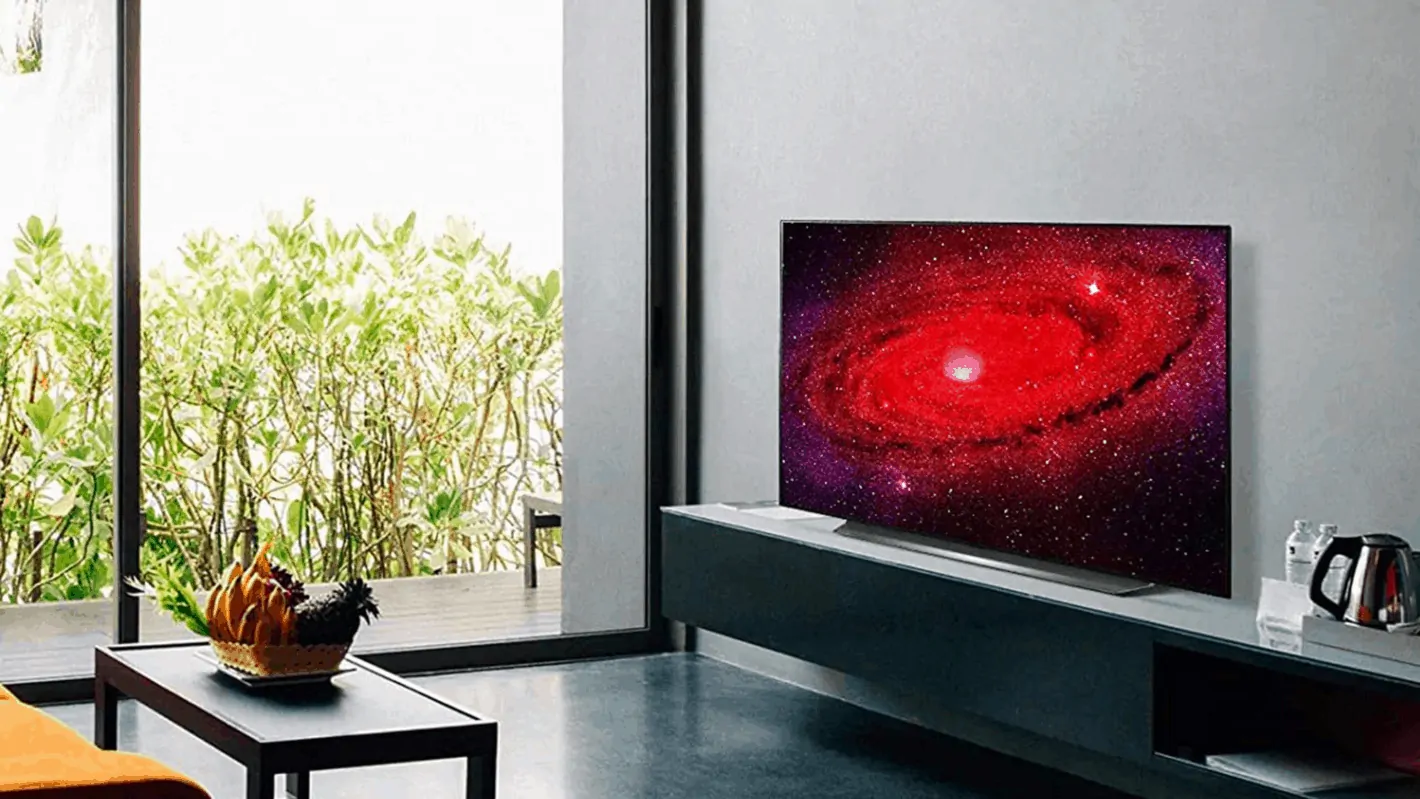 LG CX OLED-Fernseher im Angebot