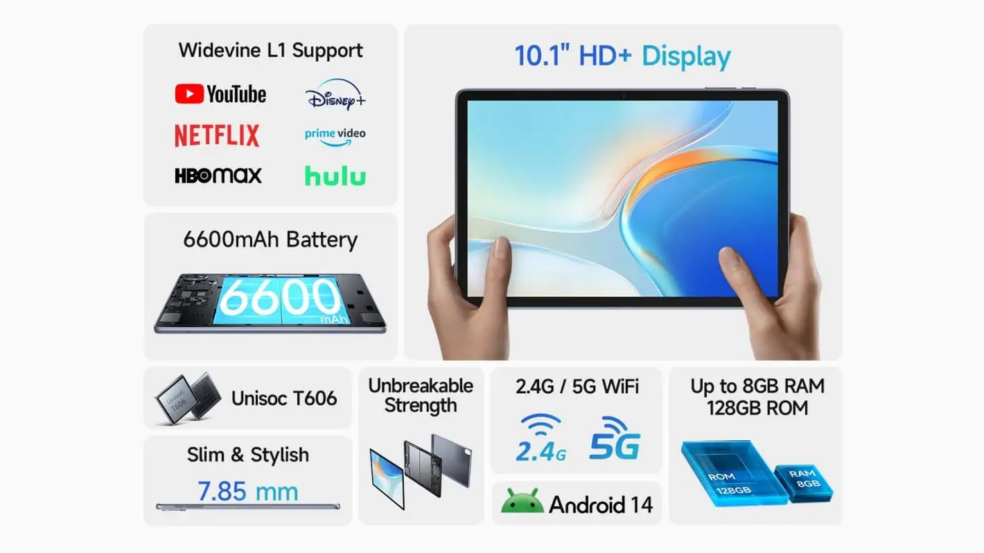 Ulefone Tab W10 Bild (9)