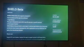 NVIDIA SHIELD TV Android 14 Betatest (2)