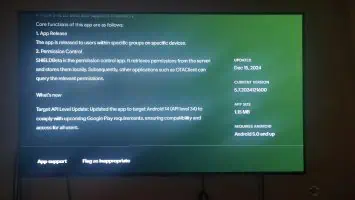 NVIDIA SHIELD TV Android 14 Betatest (3)