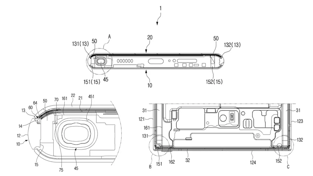 Samsung-Smartphones mit gebogenem Display 4