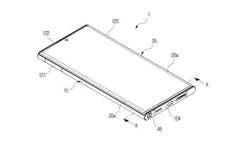 Patent für gebogene Displays von Samsung-Smartphones vorgestellt