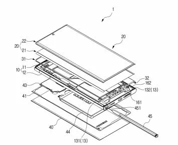 Patent 2 für gebogene Displays von Samsung-Smartphones