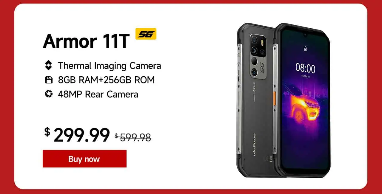 Ulefone Rüstung 11T 5G