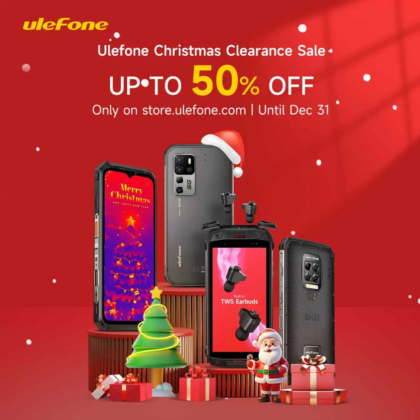 Ulefone Weihnachtsangebot (2)