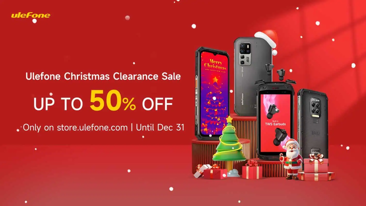 Ulefone-Weihnachtsverkauf