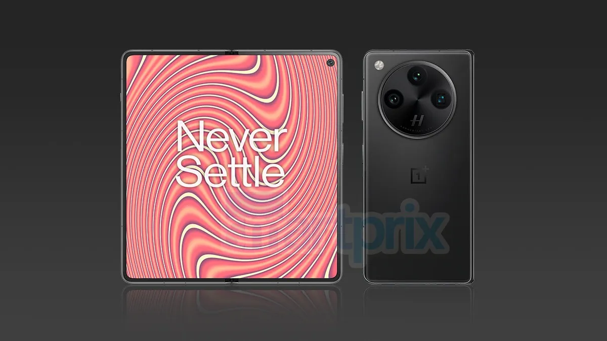 Hier ist Ihr erster Blick auf das OnePlus Open 2-Design