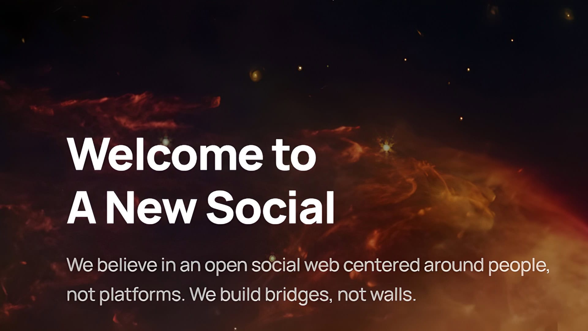 A New Social möchte Interoperabilität in sozialen Netzwerken erreichen
