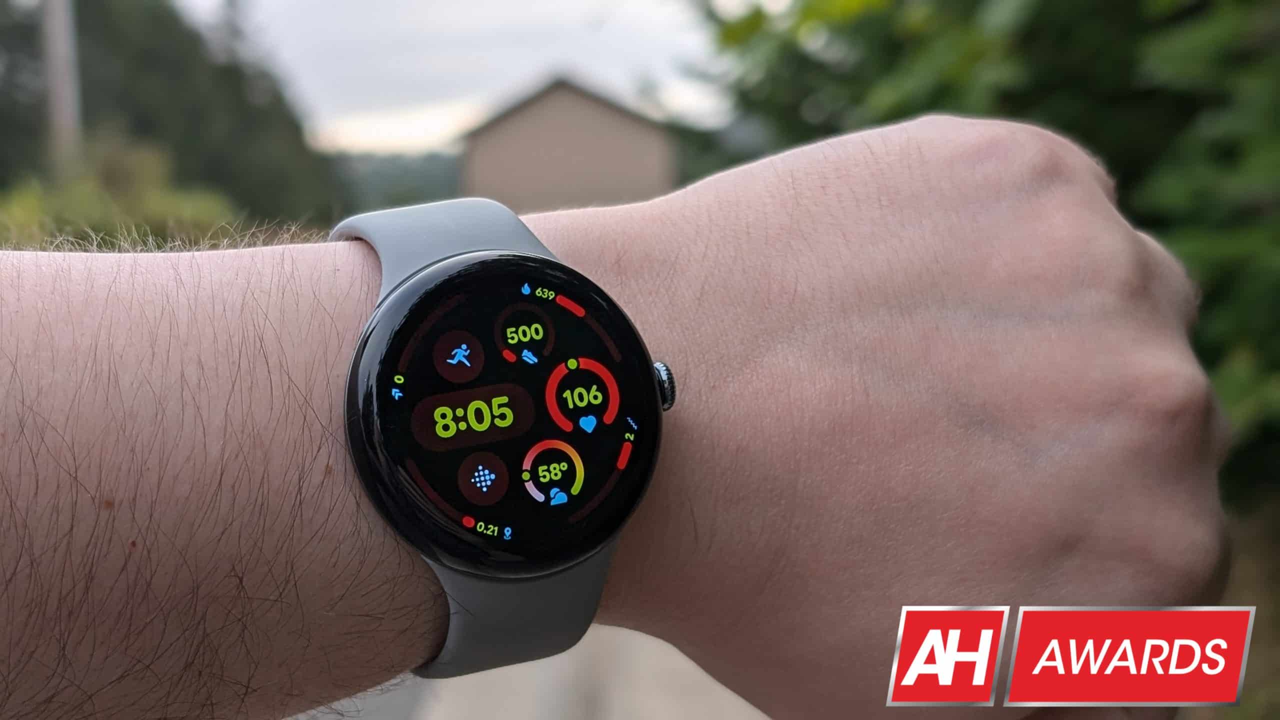 AH Awards: Beste Smartwatch 2024 – Google Pixel Watch 3