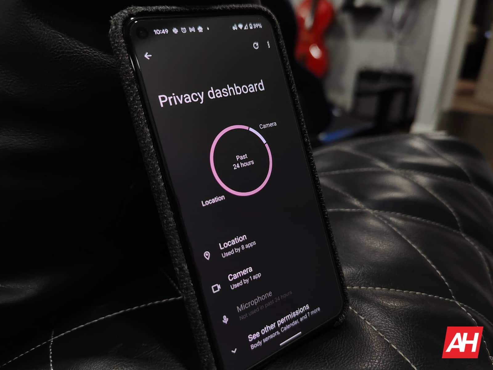 Android Privacy Dashboard mit 7-Tage-Verlaufsfunktion aktualisiert