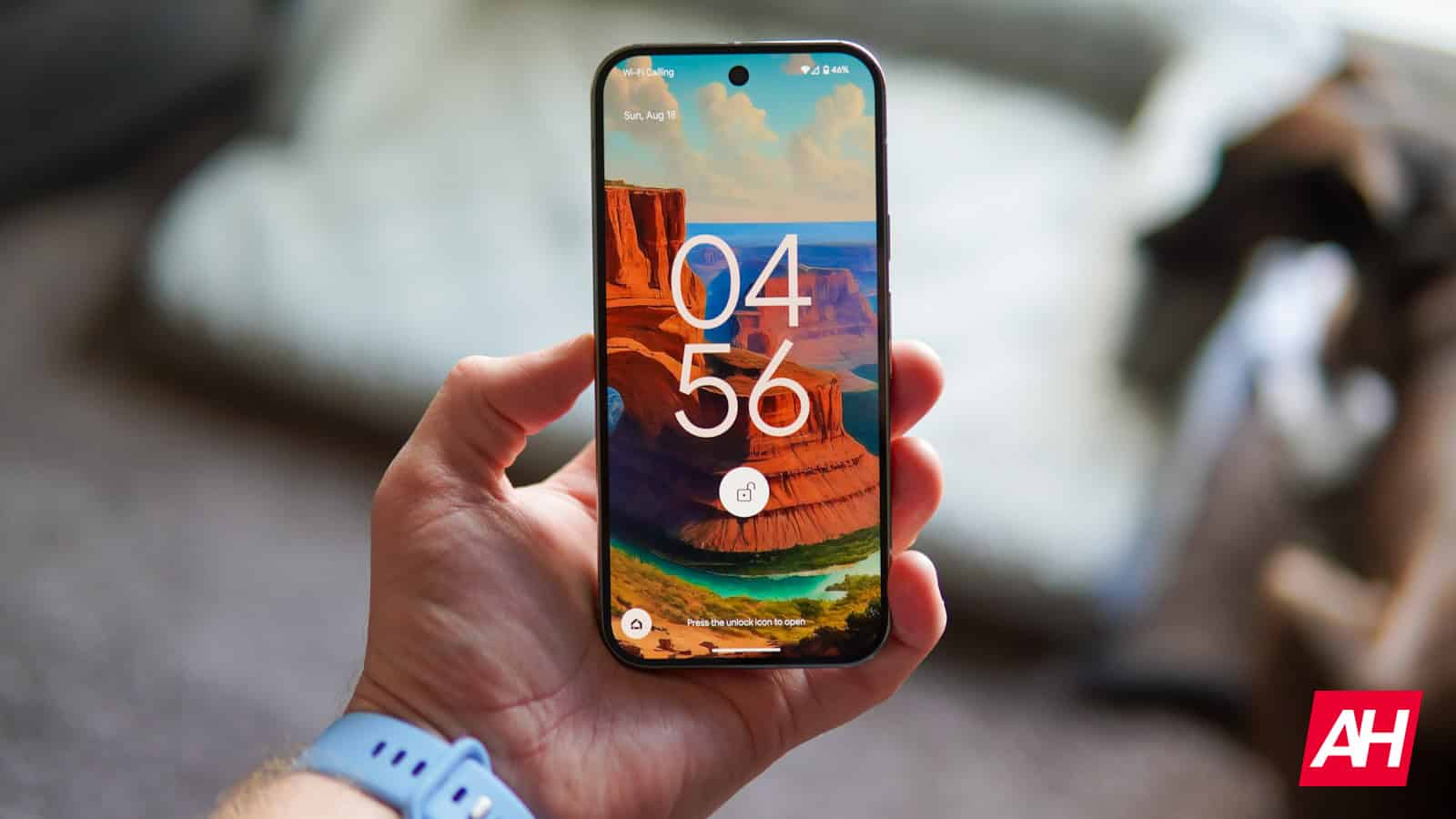 Android könnte eine detaillierte Anpassung der Sperrbildschirmuhr erhalten