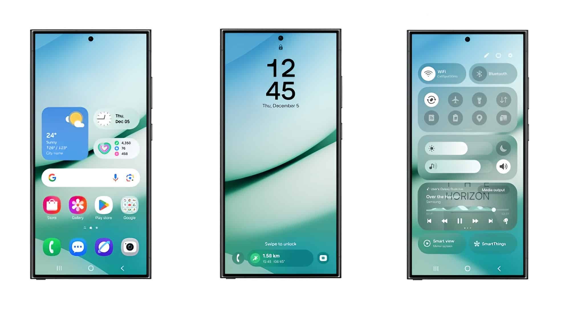 Das Sperrbildschirm-Widget-Karussell von Samsung fehlt in One UI 7
