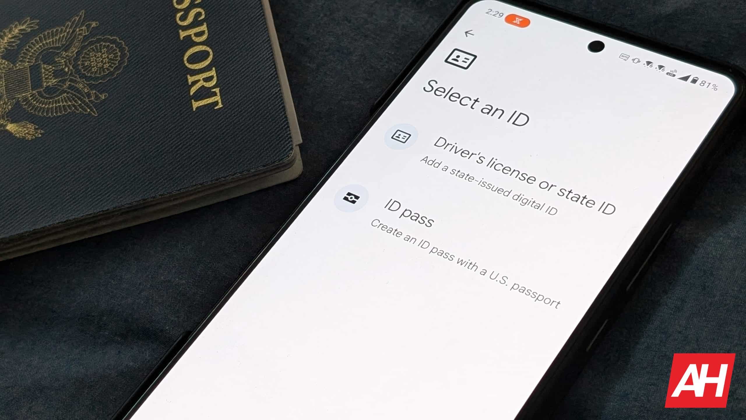Der US-Reisepassspeicher von Google Wallet wird eingeführt