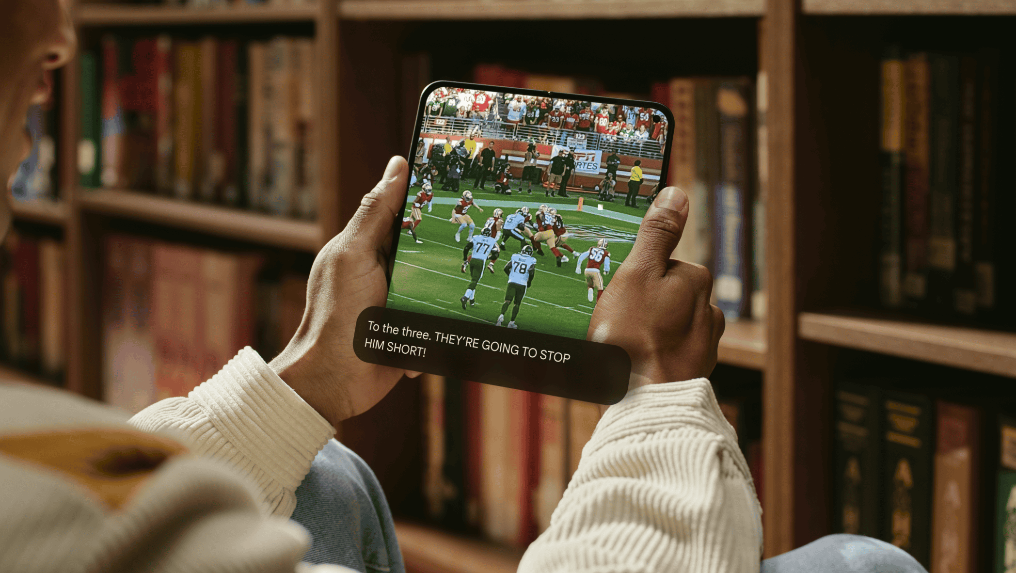 Die neue Funktion „Expressive Captions“ von Android vermittelt Emotionen