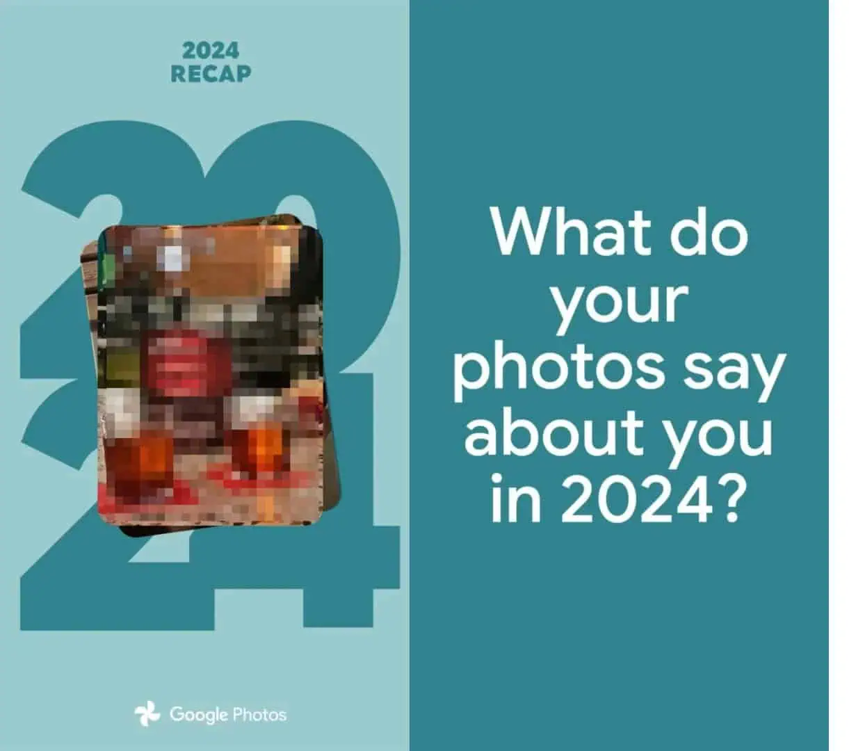 Funktion „Zusammenfassung von Google Fotos 2024“.