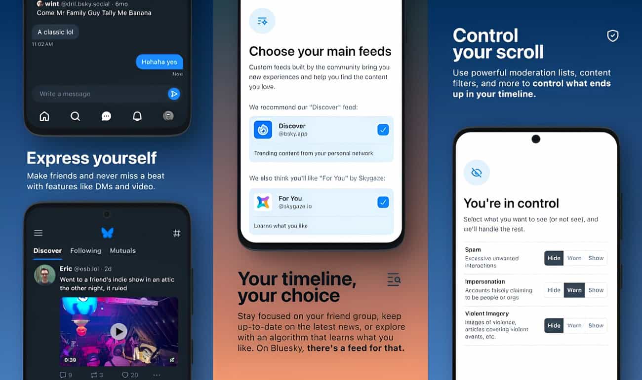 Ihre Bluesky-Beiträge könnten gerade KI-Modelle trainieren
